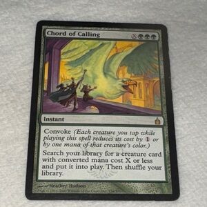 MTG Magic the Gathering Chord of Calling